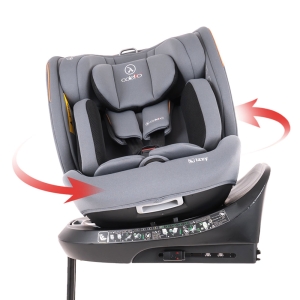 Fotelik z bazą ISOFIX 0-36 kg Coletto Izzy, obrot 360 stopni